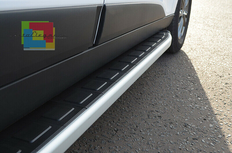 SIDE STEPS TOYOTA RAV4 RAV-4 V 2018+ UNDER DOOR NON-SLIP