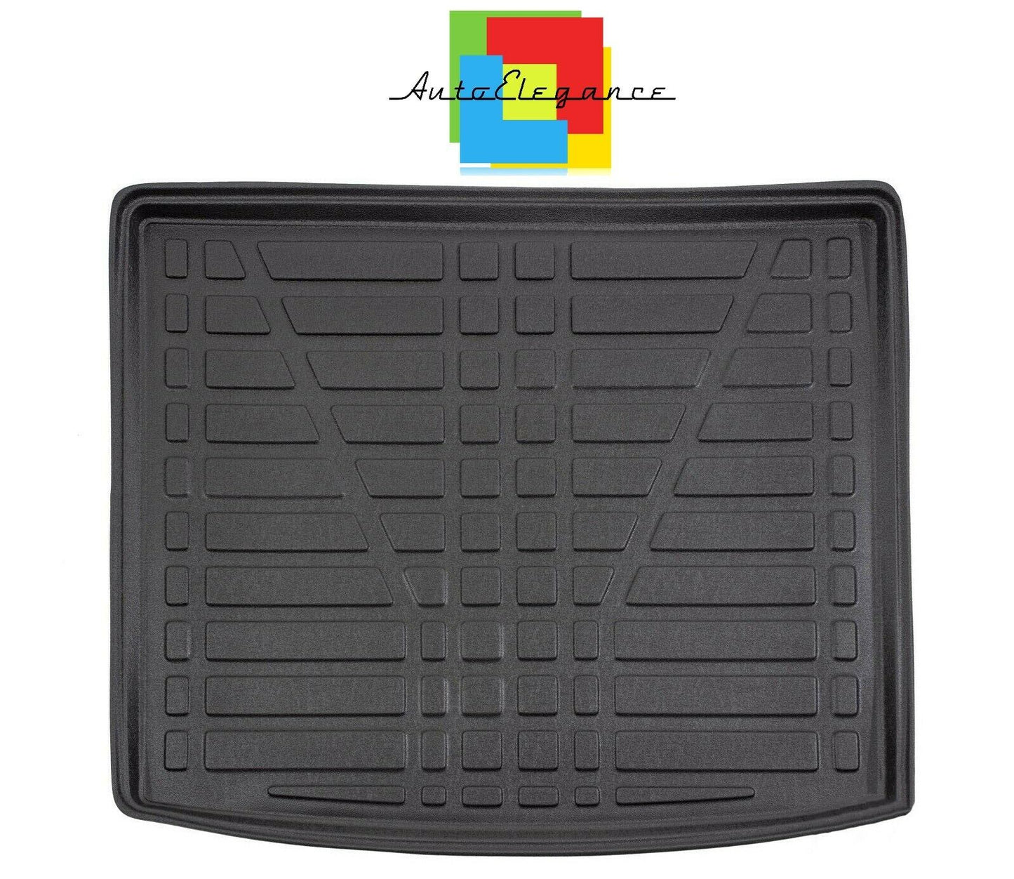 VASCA BAULE BAGAGLIAIO TAPPETO GOMMA SUPERGRIP BMW X1 F48 2016+ -AT-