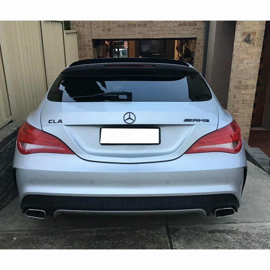 MERCEDES CLA X117 SHOOTING BRAKE SPOILER TETTO AGGIUNTIVO LOOK SPORTIVO AMG