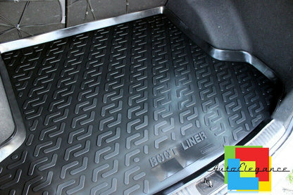 TRUNK MAT RUBBER CARPET SUPERGRIP KIA CEE'D SW 2007-2012 -AT-