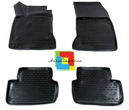 CUSTOM RUBBER CAR INTERIOR MATS SET FOR MERCEDES GLA X156 2013+ -AT-