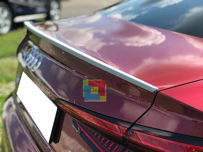 SPOILER POSTERIORE COFANO AUDI A5 COUPE 3 PORTE 2016+ S5 SLINE IN ABS