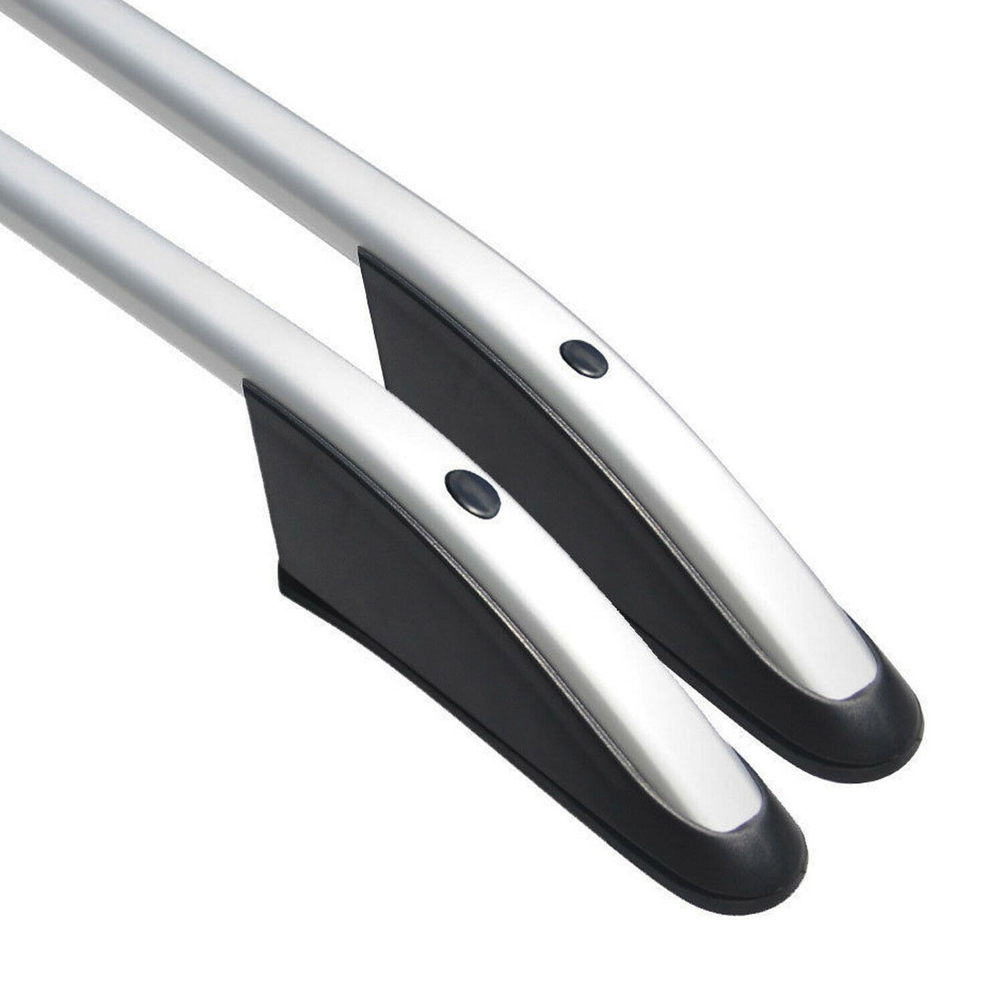 RAILS FIAT FIORINO 2008+ ROOF BARS AESTHETIC ALUMINUM SILVER