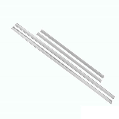 4 PEZZI PROTEZIONI PORTIERE SIDEBAR CROMATE IN ACCIAIO INOX FORD KUGA II 2012-2019 AUTOELEGANCERICAMBI