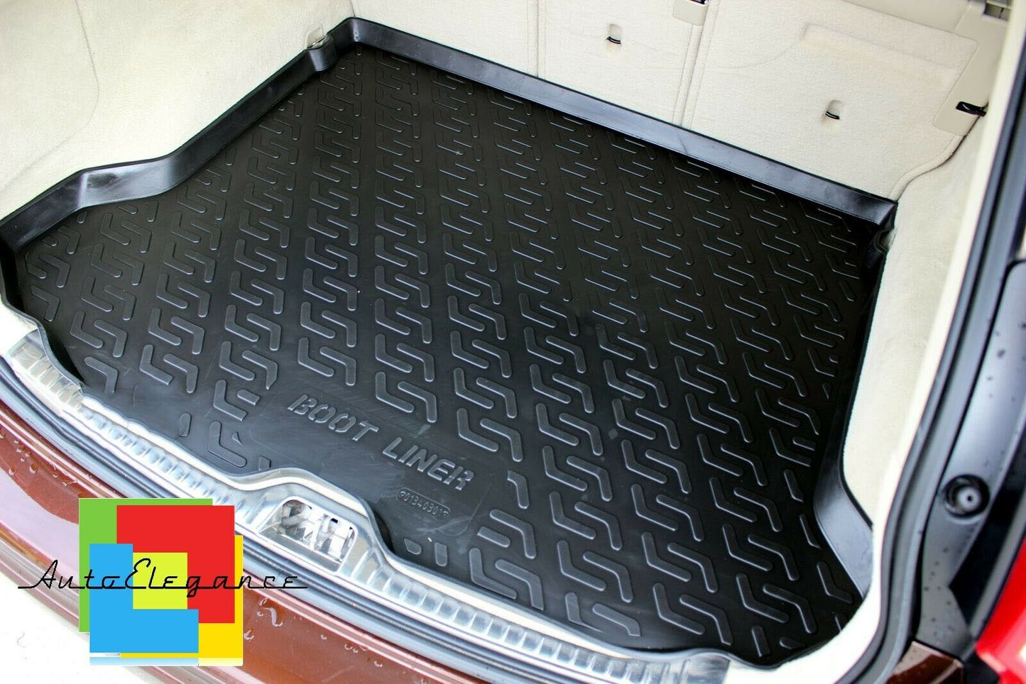 TRUNK MAT RUBBER CARPET SUPERGRIP VOLVO XC60 2008-2016 -AT-