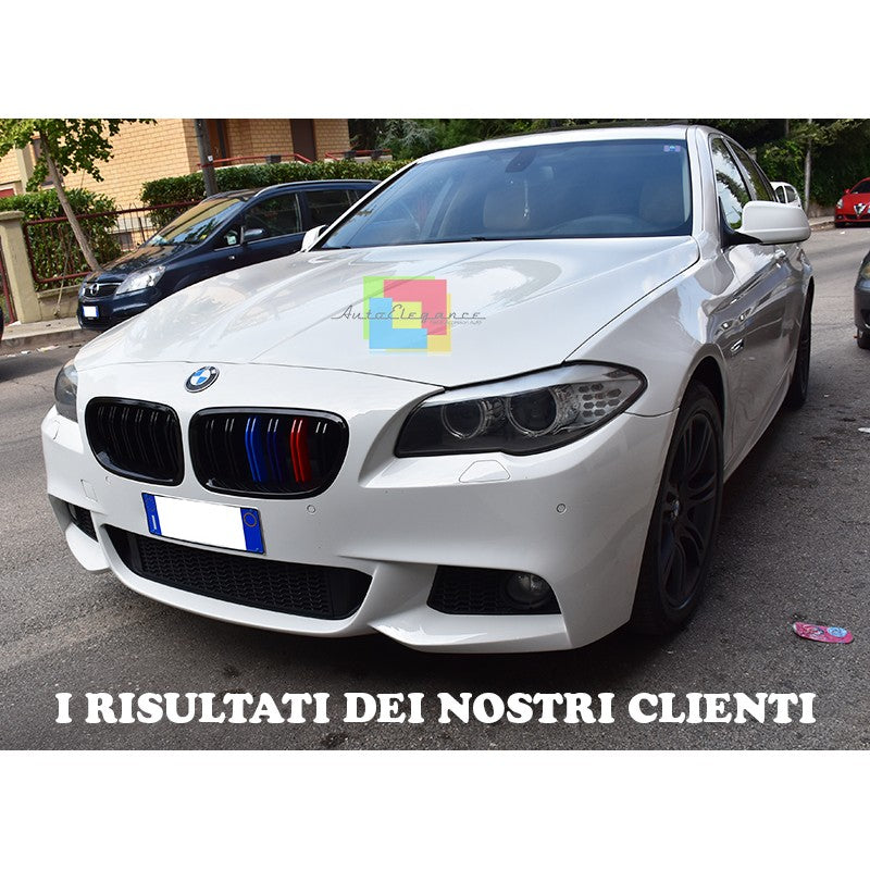 BMW SERIE 5 F10 F11 2011-2014 PARAURTI ANTERIORE LOOK M AUTOELEGANCERICAMBI