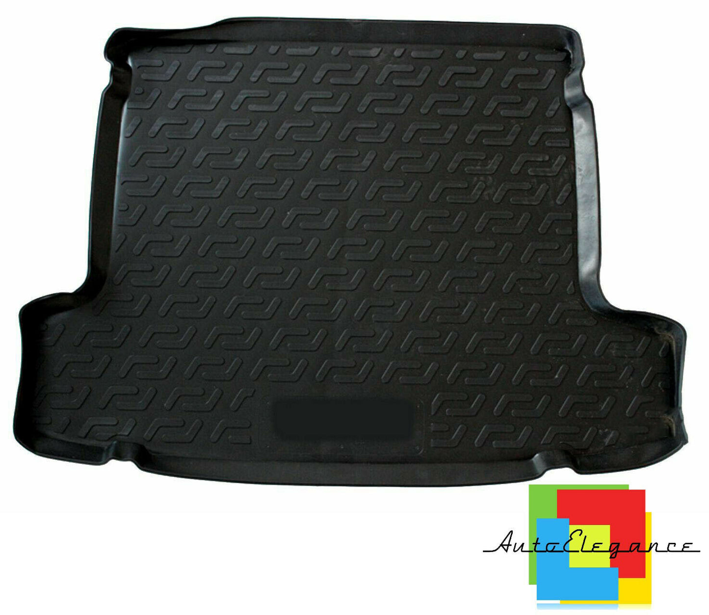 TRUNK MAT RUBBER CARPET SUPERGRIP BMW X1 E84 2009-2015 -AT-