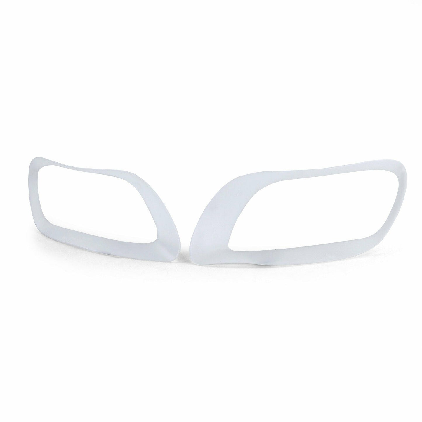 BMW X6 E71 COPPIA TERMINALI DI SCARICO NERI SPORTIVI LOOK M COVER V8 DESIGN AUTOELEGANCERICAMBI