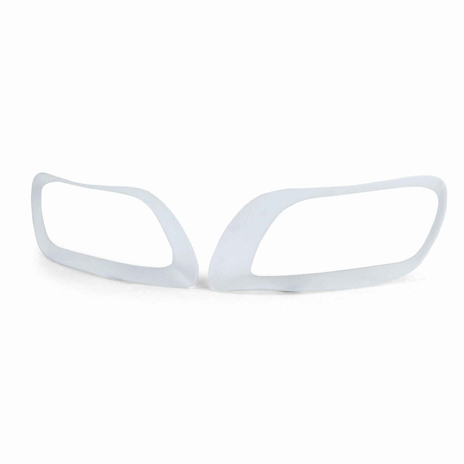BMW X6 E71 COPPIA TERMINALI DI SCARICO NERI SPORTIVI LOOK M COVER V8 DESIGN AUTOELEGANCERICAMBI