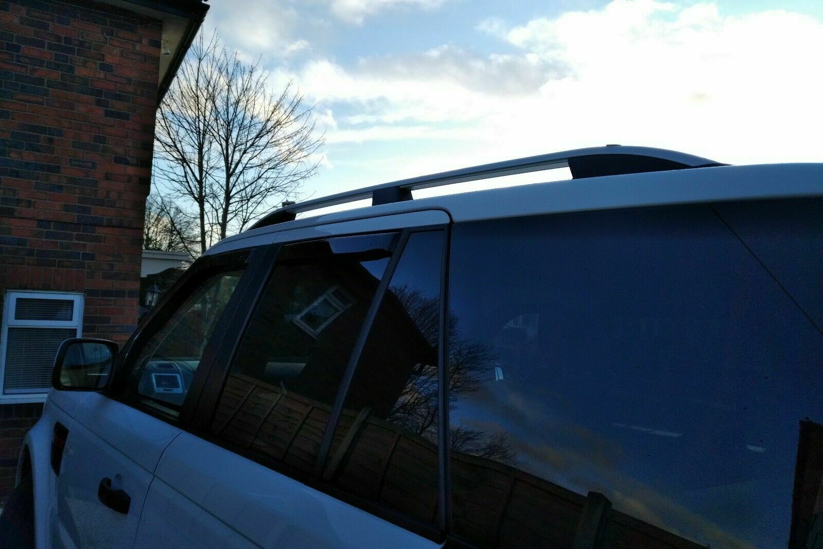 BARRE SUL TETTO MANCORRENTI RANGE ROVER VOGUE 2002-2012 TOP QUALITA' AUTOELEGANCERICAMBI