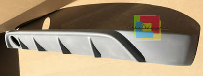 SPOILER SOTTO PARAURTI PER VW POLO 6R 2009-2014 DIFFUSORE POSTERIORE ABS SINGOLO