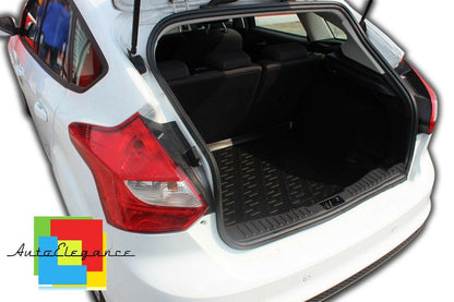 TRUNK LINER RUBBER CARPET SUPERGRIP FORD FOCUS 3 2011-2018 -AT-
