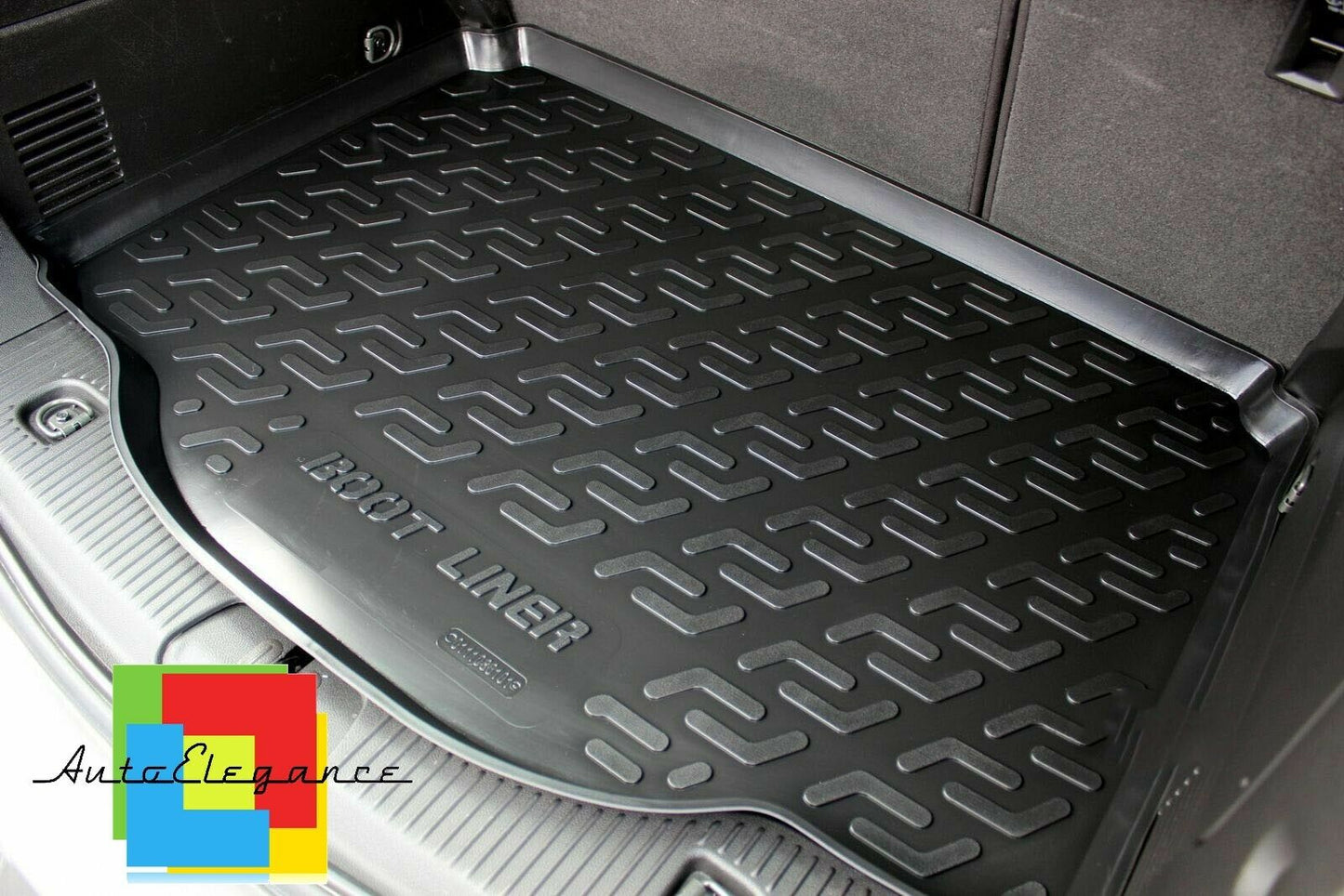 VASCA BAULE BAGAGLIAIO TAPPETO GOMMA SUPERGRIP OPEL MOKKA / MOKKA X 2012+ 0032