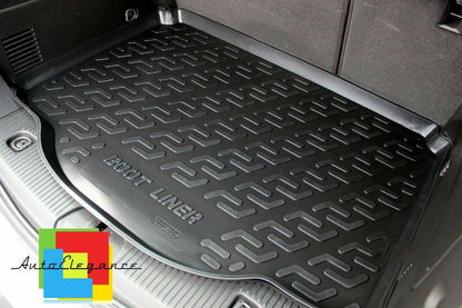 VASCA BAULE BAGAGLIAIO TAPPETO GOMMA SUPERGRIP OPEL MOKKA / MOKKA X 2012+ 0032