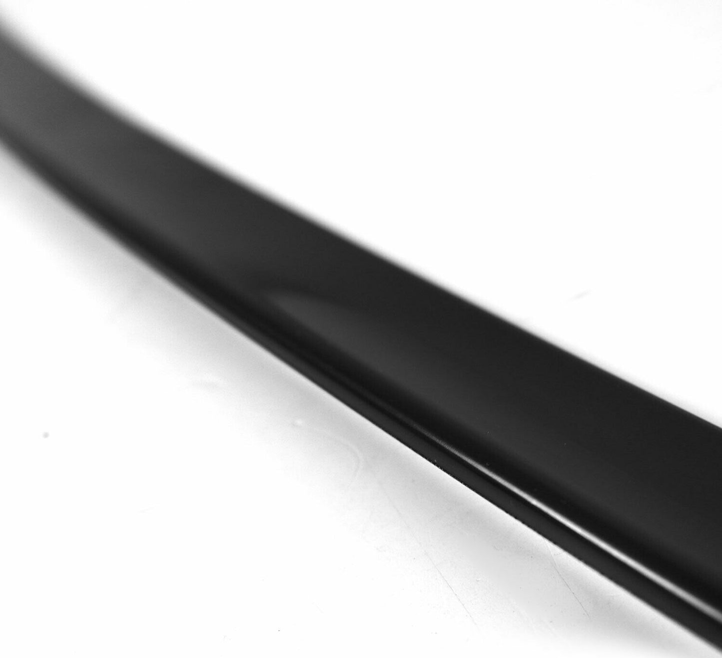 BMW SERIE 4 F36 GRAN COUPE SPOILER POSTERIORE SUL COFANO M ABS NERO LUCIDO AUTOELEGANCERICAMBI