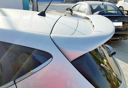 FORD FIESTA MK8 VIII DAL 2017 IN POI SPOILER SUL TETTO ALETTONE ST LOOK 0032