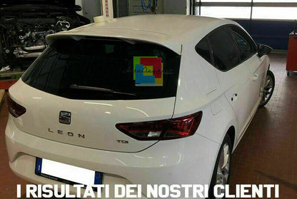 SEAT LEON 5F 2017-2020 LIFT SPORT REAR ROOF SPOILER IN SPORT ABS