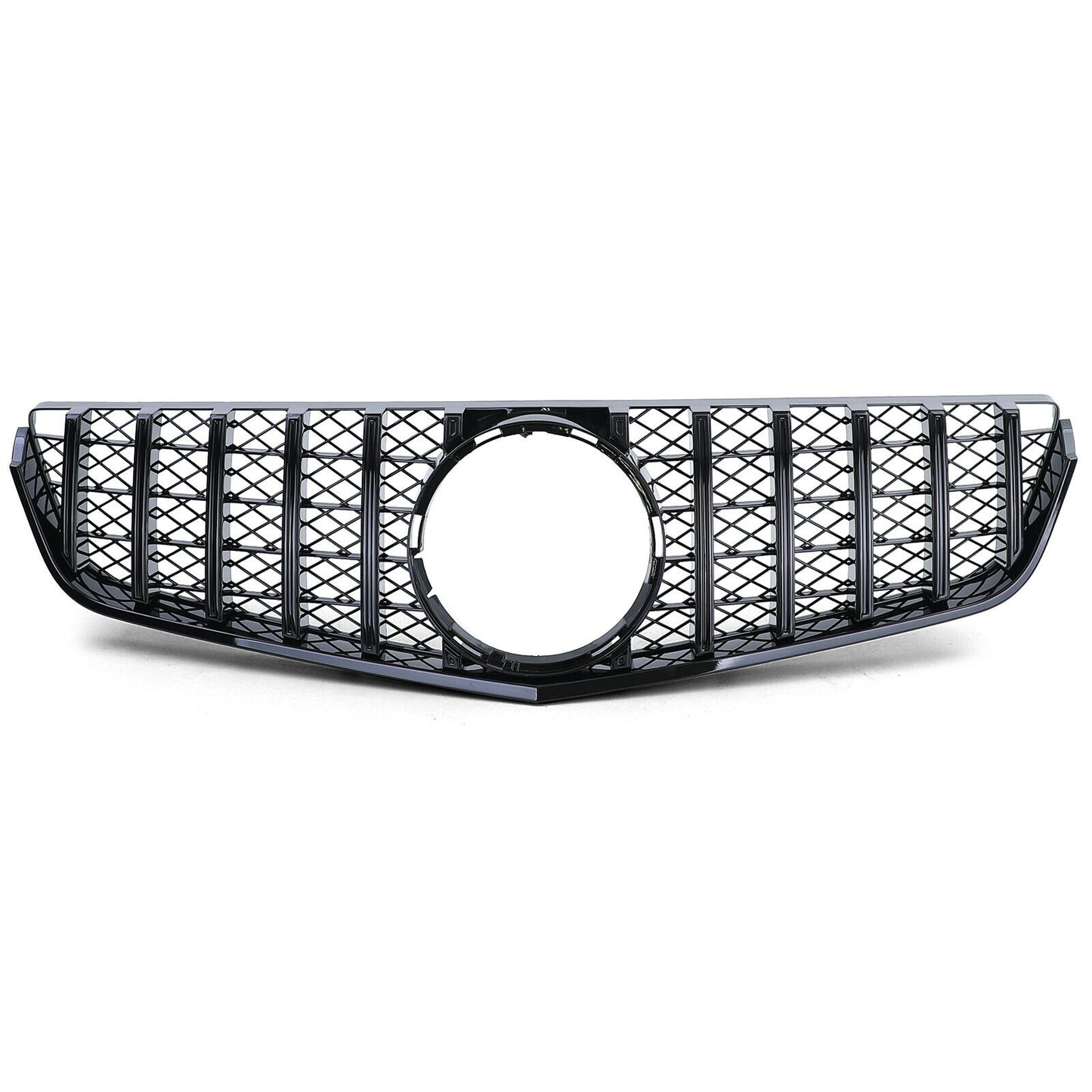 FRONT GRILLE MERCEDES E-CLASS A207 C207 2009-2013 AMG GTR HONEYCOMB BLACK