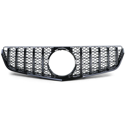 FRONT GRILLE MERCEDES E-CLASS A207 C207 2009-2013 AMG GTR HONEYCOMB BLACK