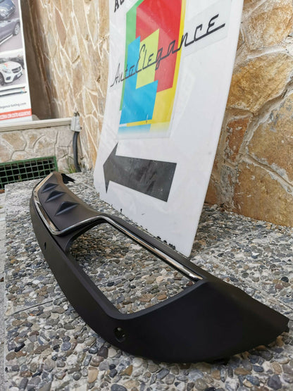 SOTTO PARAURTI MERCEDES CLASSE C W205 DIFFUSORE POSTERIORE AMG + TERMINALI