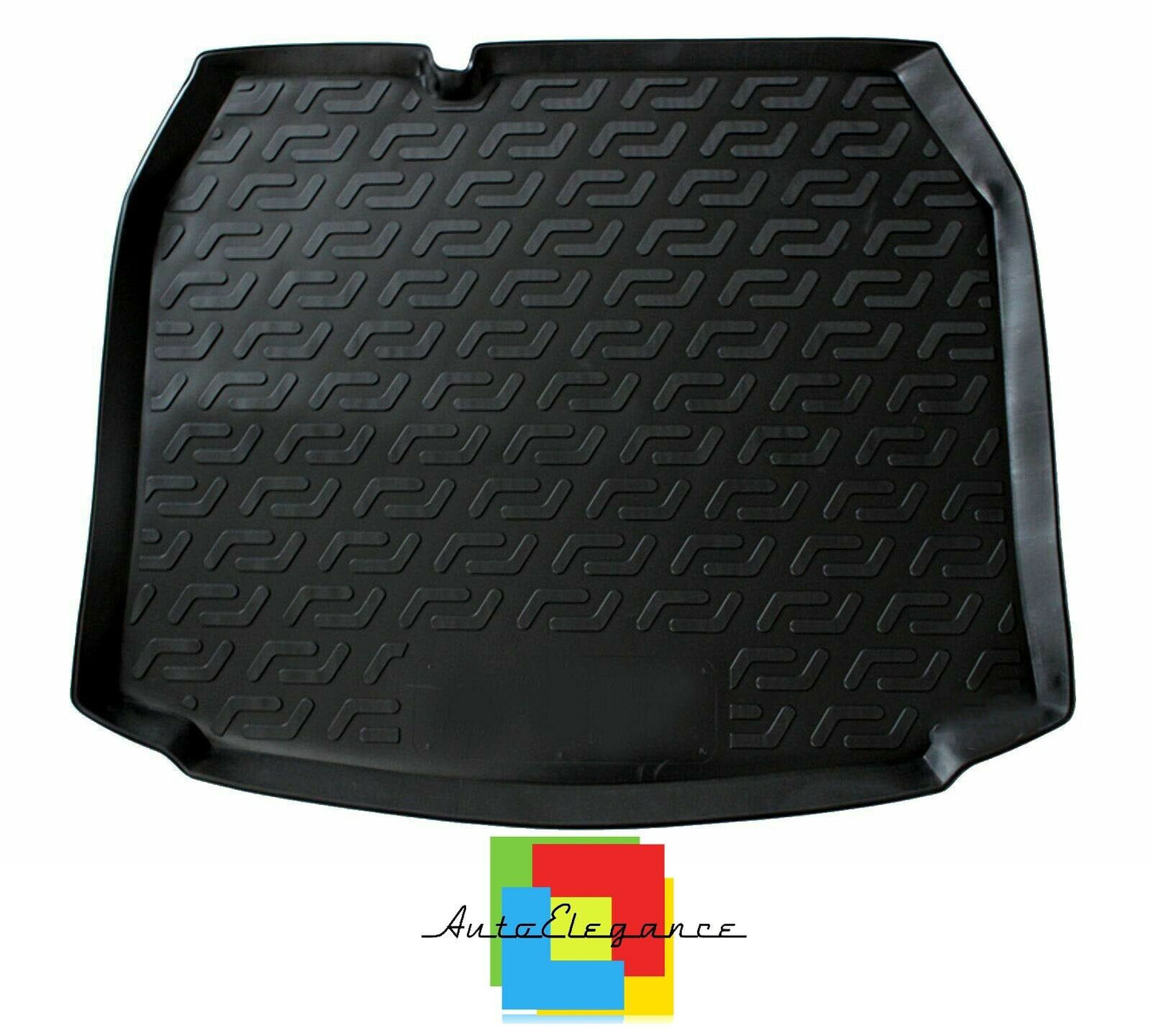 TRUNK MAT RUBBER CARPET SUPERGRIP AUDI A3 8P 2003-2012 -AT-