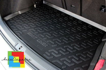 VASCA BAULE BAGAGLIAIO TAPPETO GOMMA SUPERGRIP VW GOLF 7 2013-2019 0032