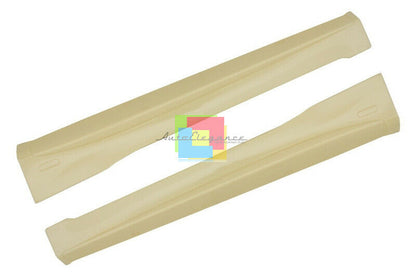 SMART ForTwo 453 SOTTO PORTA LATERALI SPORTIVI MINIGONNE IN ABS