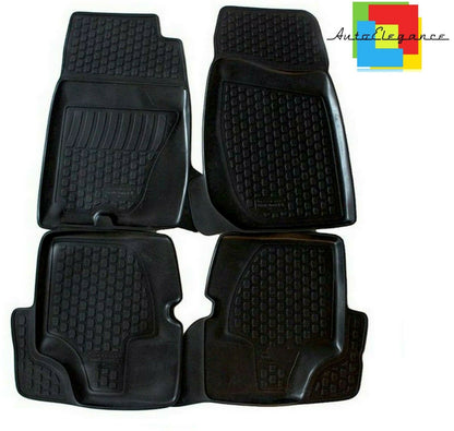 SET TAPPETINI INTERNI AUTO IN GOMMA SU MISURA SUZUKI JIMNY 1998-2018 -AT-