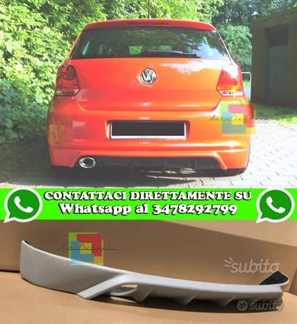 DIFFUSORE POSTERIORE VW POLO 6R 2009-2014