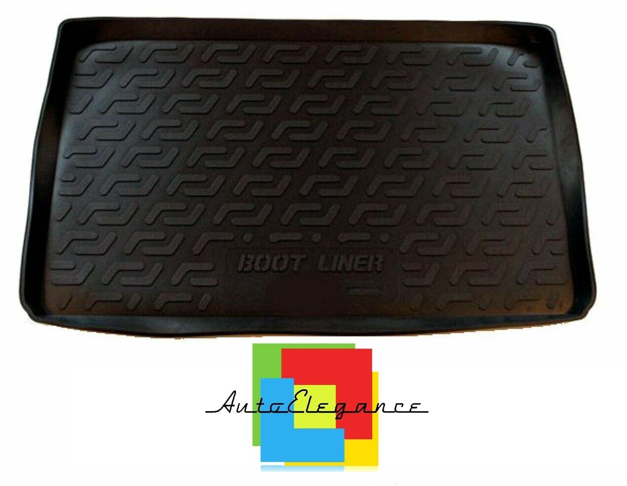 TRUNK MAT RUBBER CARPET SUPERGRIP RENAULT CAPTUR 2014-2019 -AT-