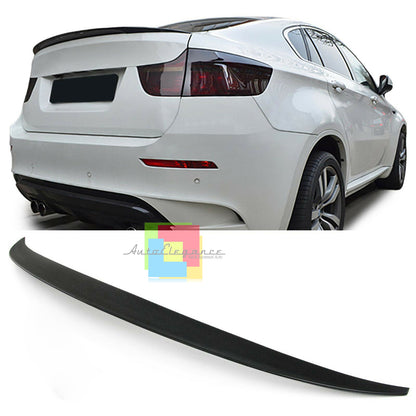 SPOILER POSTERIORE SUL COFANO BMW X6 E71 2008-2014 ABS .-