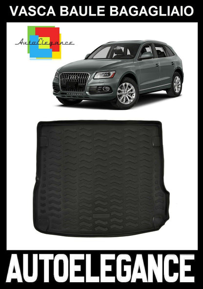 TRUNK LINER RUBBER CARPET SUPERGRIP AUDI Q5 2008-2015 -AT-