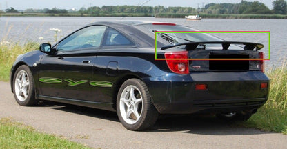 TOYOTA CELICA MK7 1999-2006 SPOILER SUL COFANO POSTERIORE LOOK SPORTIVO