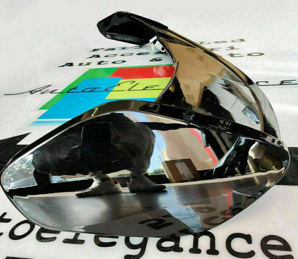 0133 ALETTONE AMG NERO LUCIDO MERCEDES GLA 2013-2019 SPOILER TETTO IN ABS A45 AUTOELEGANCERICAMBI