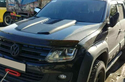 VW AMAROK 2010+ SPORTY LOOK HOOD AIR INTAKE - ABS -