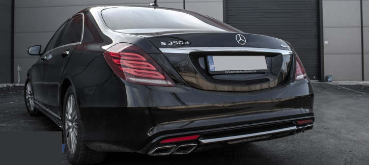 BODY-KIT + TERMINALI MERCEDES CLASSE S W222 S63 DESIGN 2013-2017 AUTOELEGANCERICAMBI