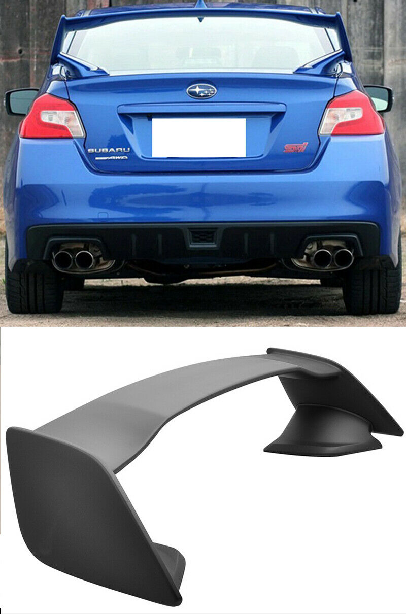 SUBARU IMPREZA WRX 2012-2018 STI LOOK REAR HOOD SPOILER