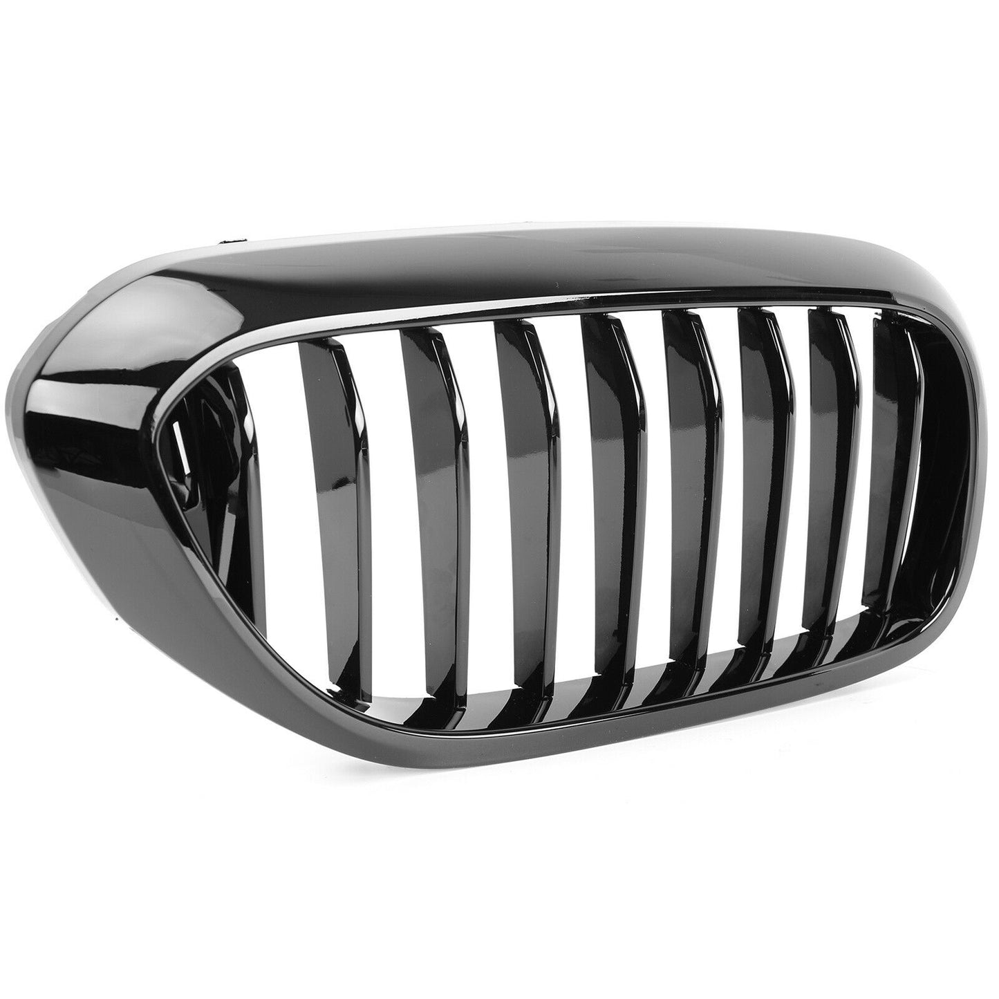 BMW SERIE 5 G30 G31 2017-2020 GRIGLIE ANTERIORI M SPORT NERO LUCIDO AUTOELEGANCERICAMBI