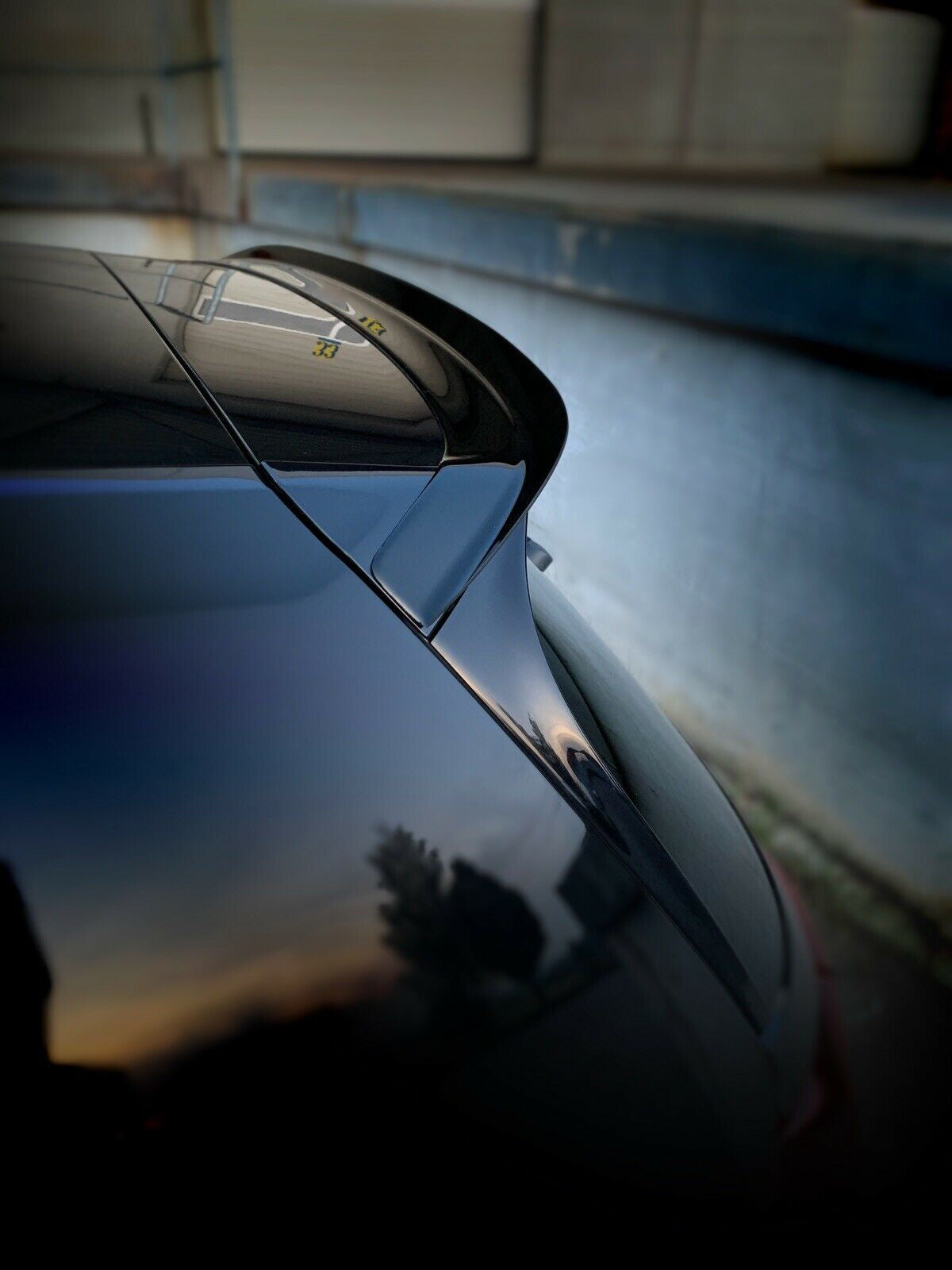 ALA VW GOLF 7 GTI/ GTD/ TCR/ R SPOILER TETTO POSTERIORE AGGIUNTIVO AUTOELEGANCERICAMBI