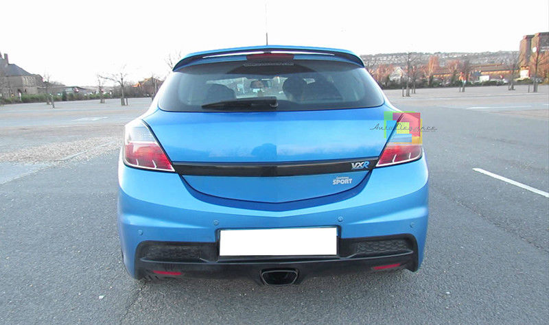 OPEL ASTRA H GTC 3 PORTE 2004-2010 SPOILER POSTERIORE SUL TETTO LOOK OPC