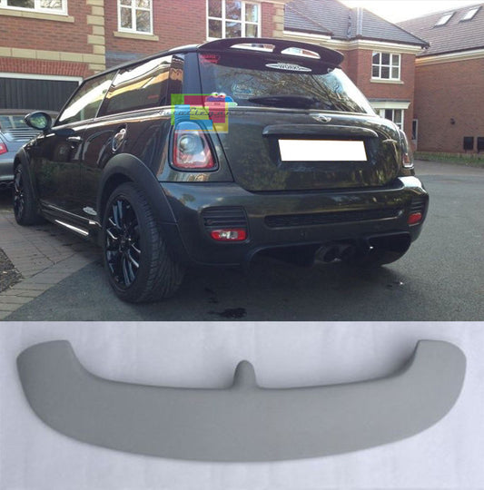 SPORTY LOOK REAR ROOF SPOILER FOR MINI COOPER R56