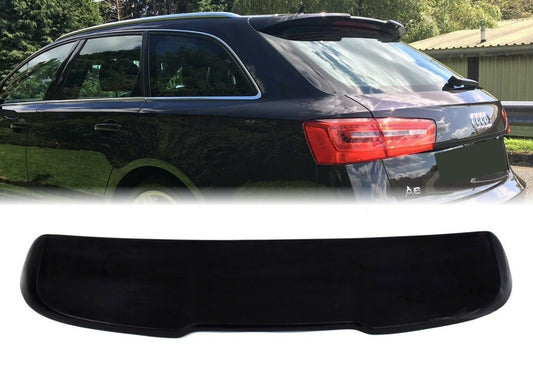 AUDI A6 C7 4G AVANT SPOILER POSTERIORE ALETTONE SUL TETTO ALETTONE LOOK RS6 AUTOELEGANCERICAMBI