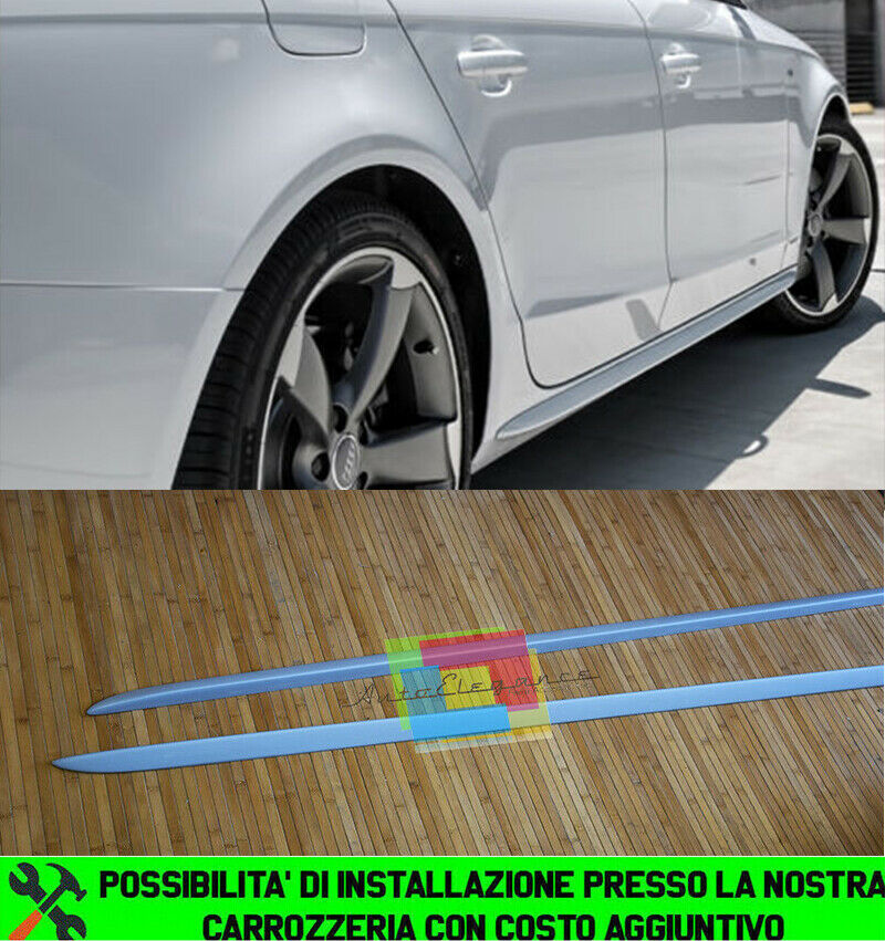 AUDI A1 SPORTBACK 3 PORTE MINIGONNE LATERALI SOTTO PORTA SLINE S1 RS1 AUTOELEGANCERICAMBI