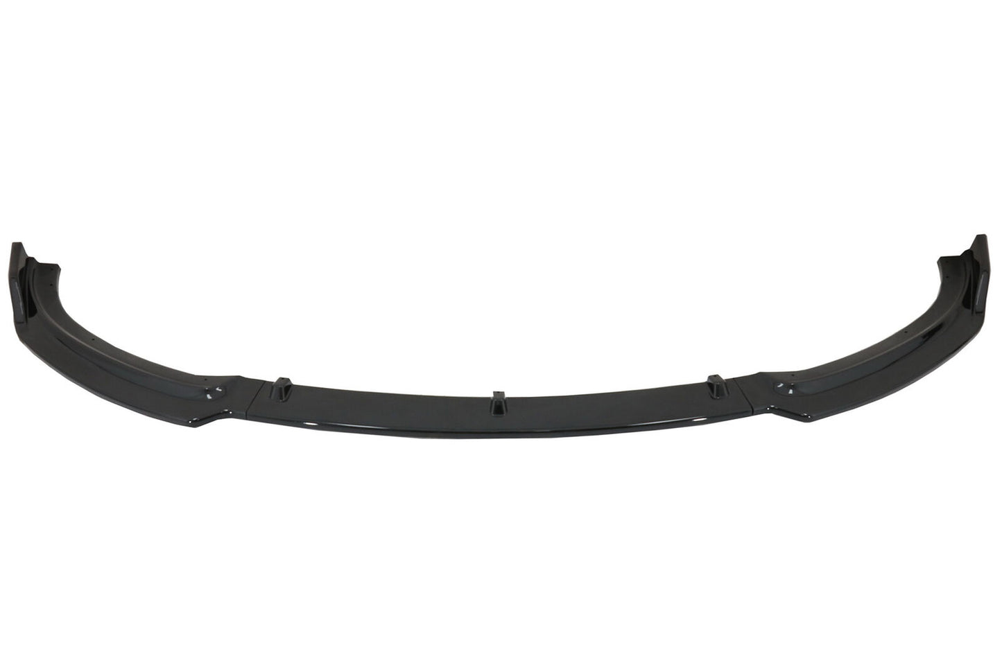 BMW 3 F30 F31 FRONT BUMPER SPLITTER ABS GLOSSY BLACK LIP SPOILER