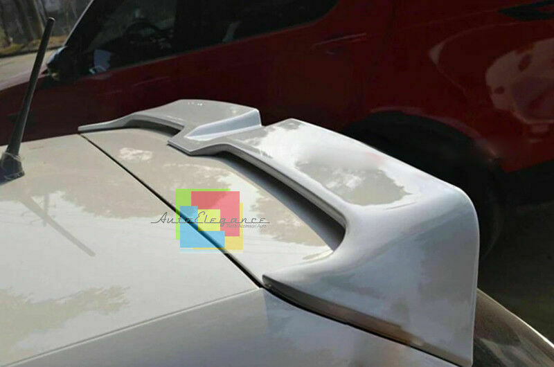 0021 VW POLO 6R 6C 2011-2017 ALETTONE LOOK GTI SPOILER POSTERIORE SUL TETTO ABS AUTOELEGANCERICAMBI