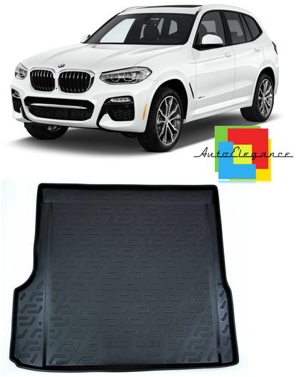 TRUNK LINER RUBBER CARPET SUPERGRIP BMW X3 E83 2003-2010 -AT-