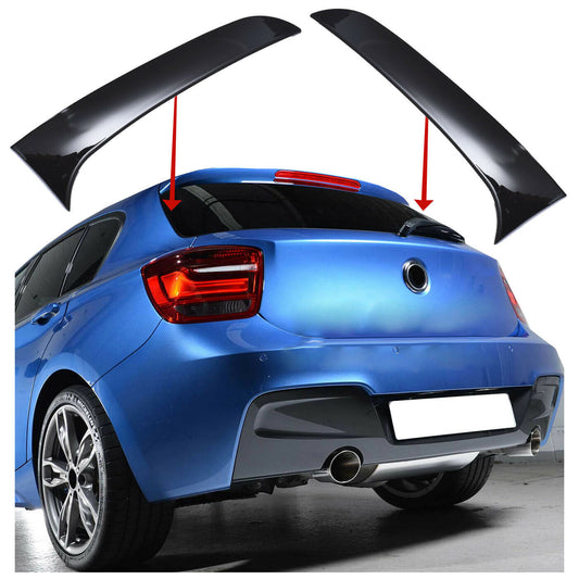 BMW SERIE 1 F20 F21 SPOILER DEFLETTORI LUNOTTO POSTERIORE LOOK M SPORT AUTOELEGANCERICAMBI