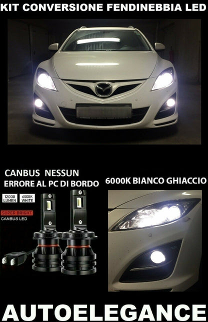 MAZDA 6 GH LED FOG LIGHT 10.000LM CAMBUS 0032