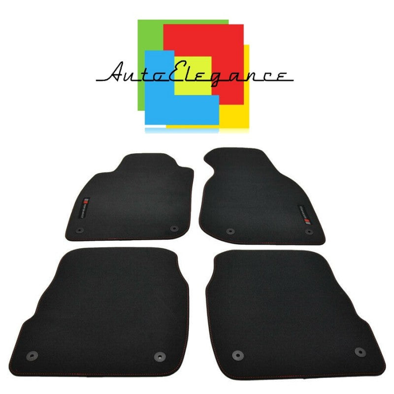 AUDI A6 4B C5 AVANT 1997-2005 SET TAPPETINI IN VELLUTO DI ALTA QUALITA' SPECIFICO AUTOELEGANCERICAMBI