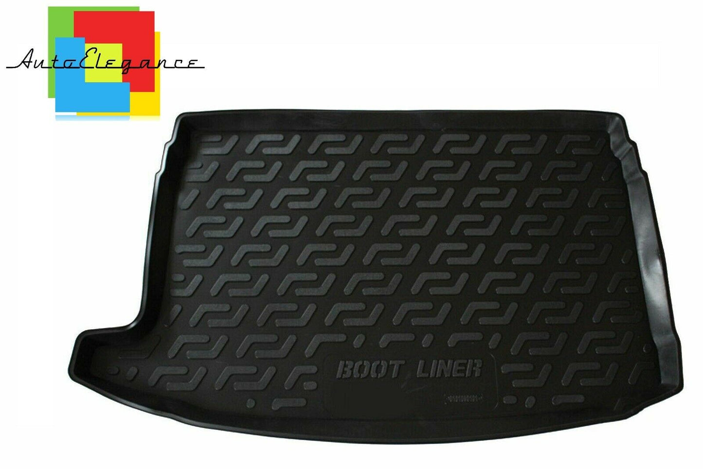 VASCA BAULE BAGAGLIAIO TAPPETO GOMMA SUPERGRIP VW POLO V 2009-2017 -AT-